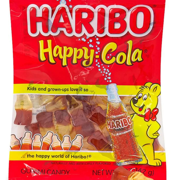 Haribo happy best sale cola