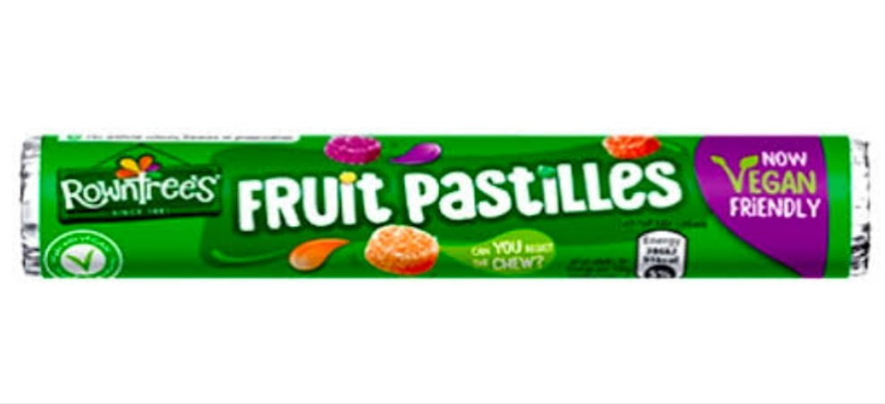 Rowntree's Fruit Pastilles 50g