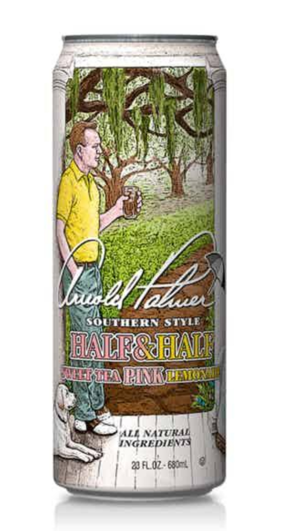 ARIZONA Half&half Sweet Tea Pink Lemonade 680ml