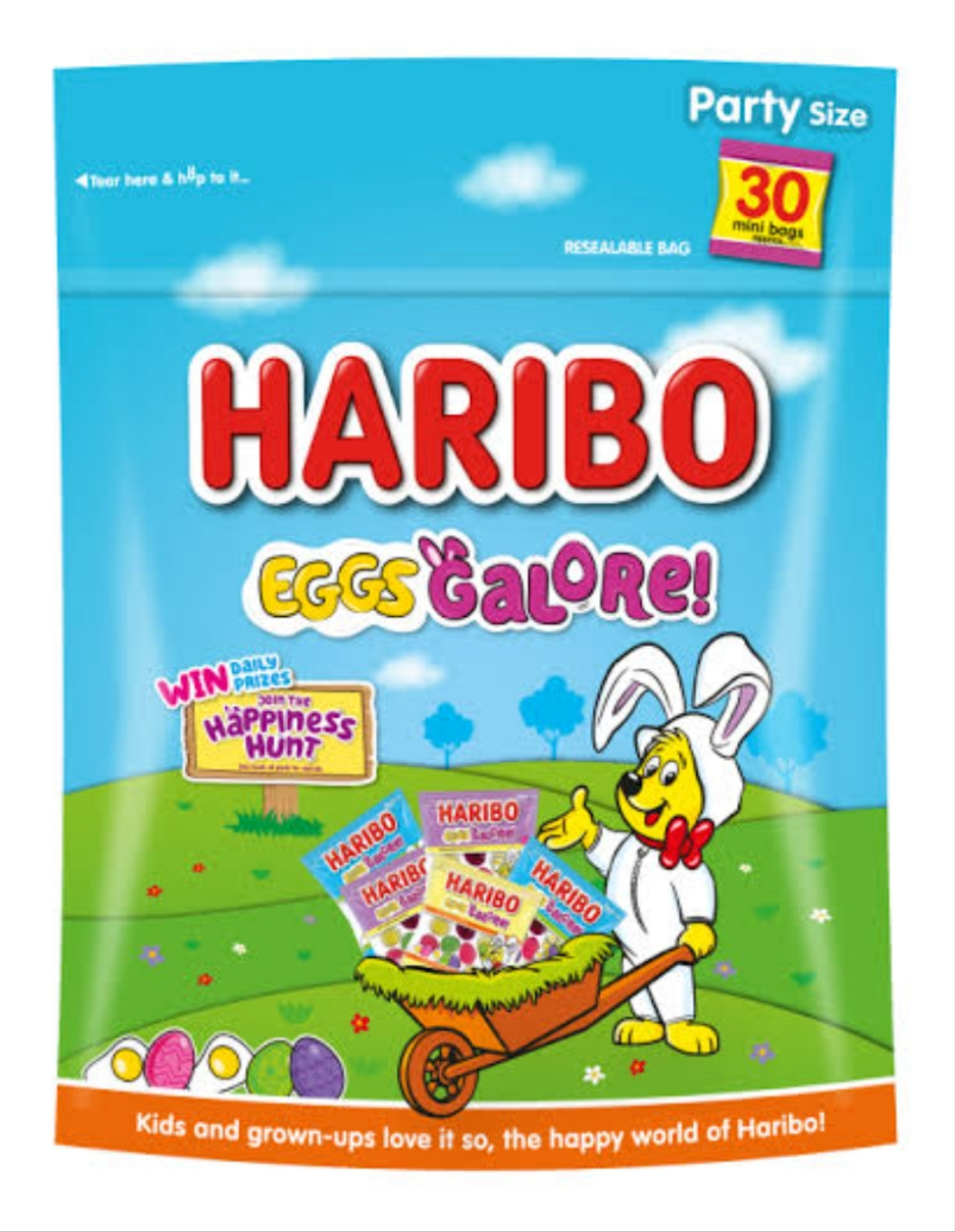 Haribo Eggs Galore Party Size 480g