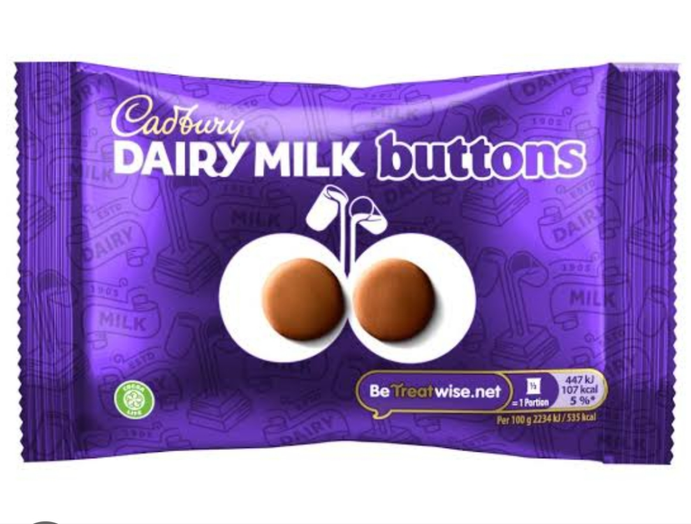 Cadbury Dairy Milk Buttons 40g