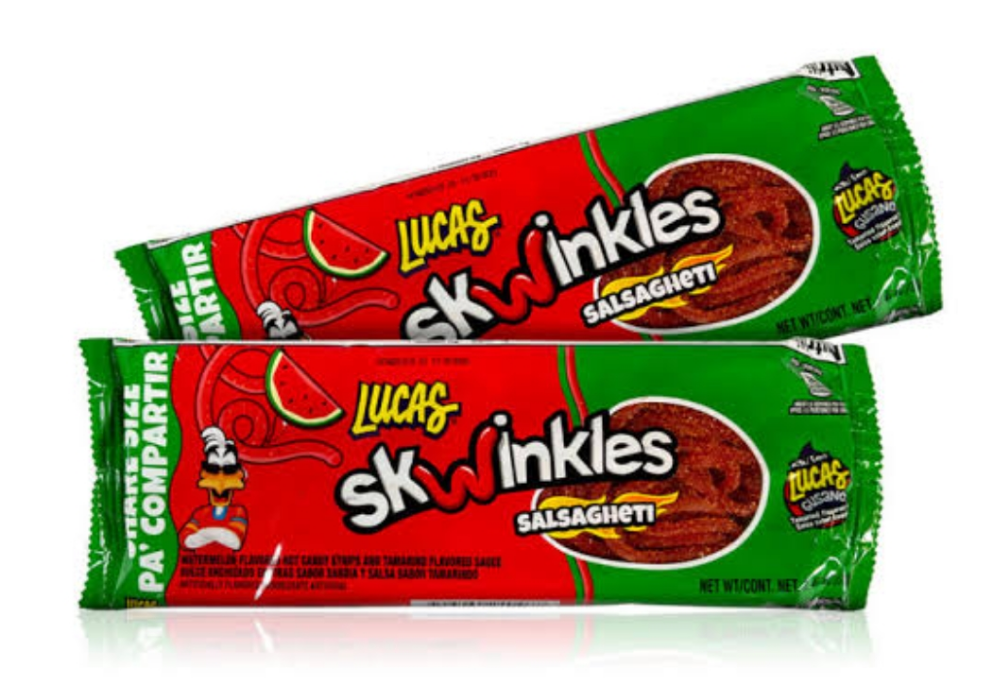 LUCAS Skwinkles Salsagheti 70g