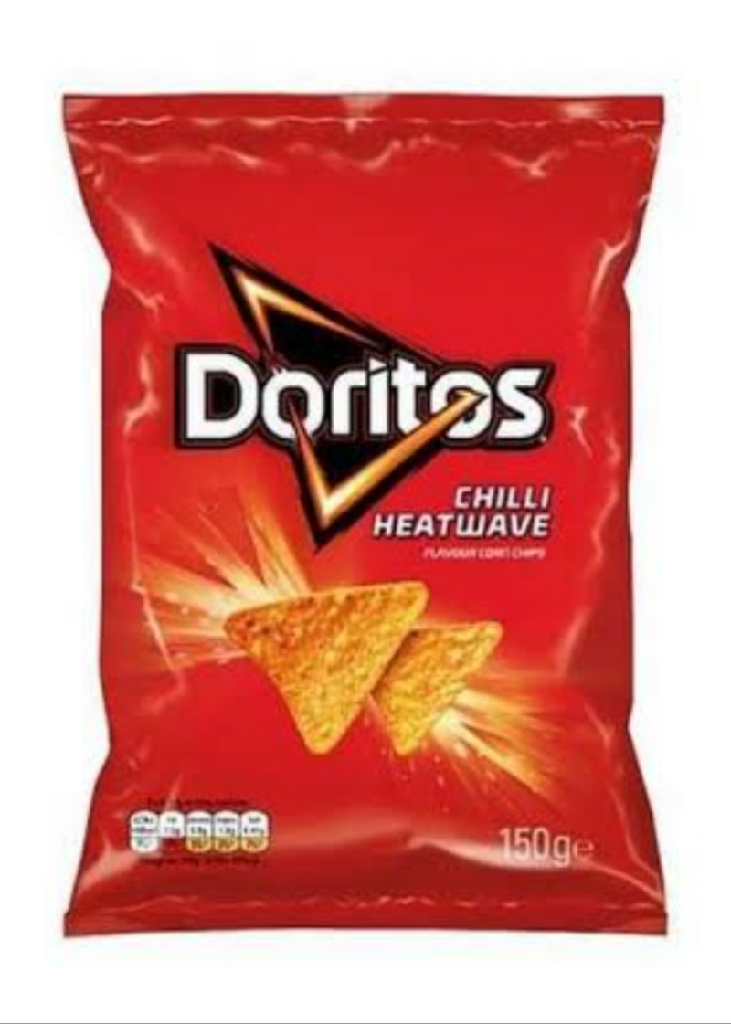 DORITOS Chilli Heatwave 150g