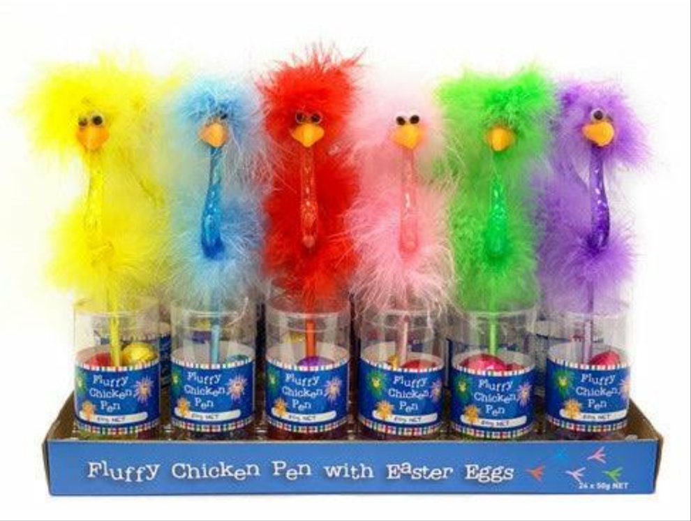 Fluffy Chicken Pen 50g