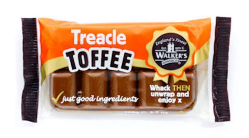 Walkers Treacle Toffee 100g