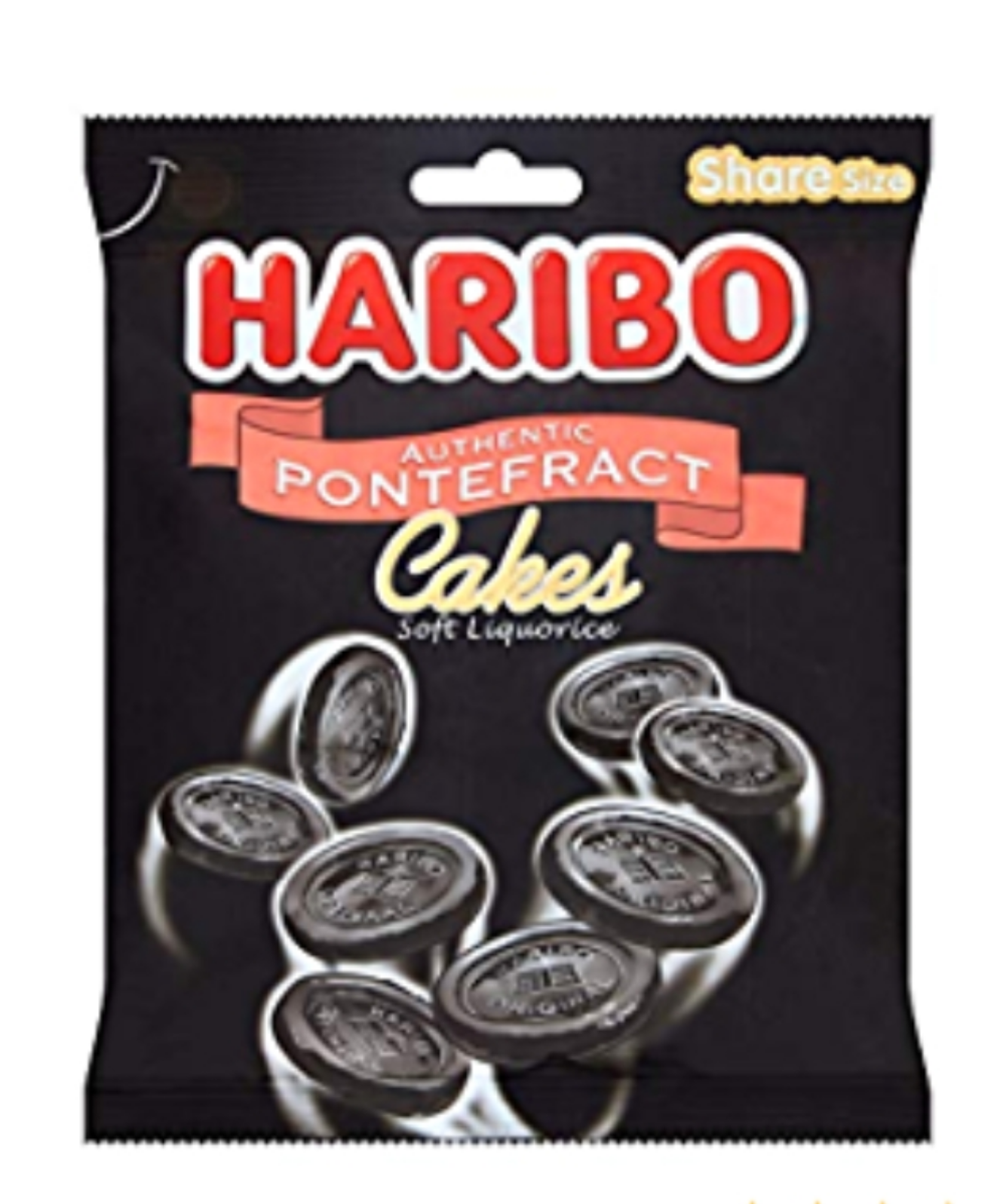 HARIBO Cakes Soft Liquorice 160g