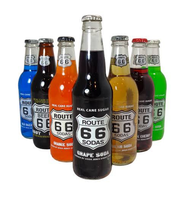 Route 66 Soda Root Beer 355ml