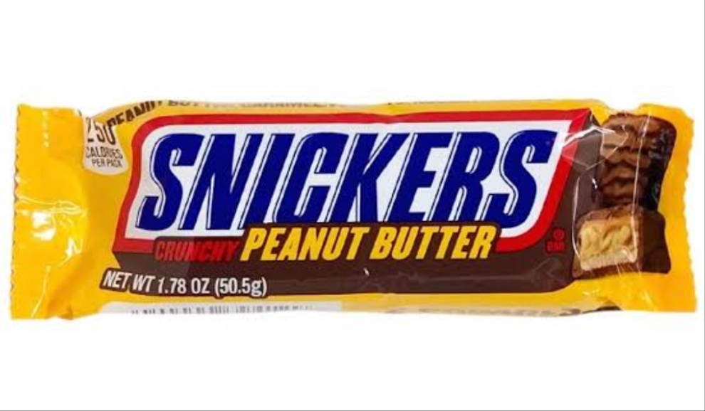 Snickers Crunchy Peanut Butter 50.5g