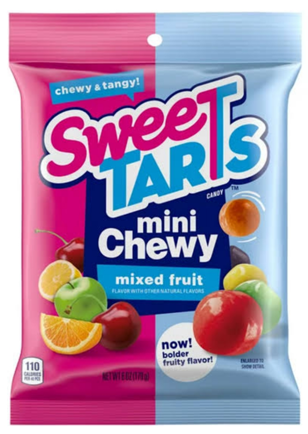 Sweet Tarts mini chewy mixed fruit 170g