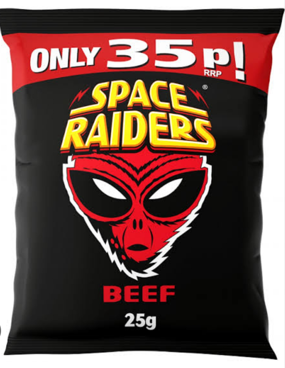 Space Raiders Beef 25g