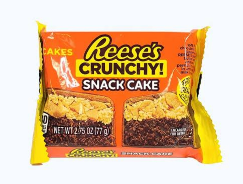 Reese's Crunchy Snack Cake 77g