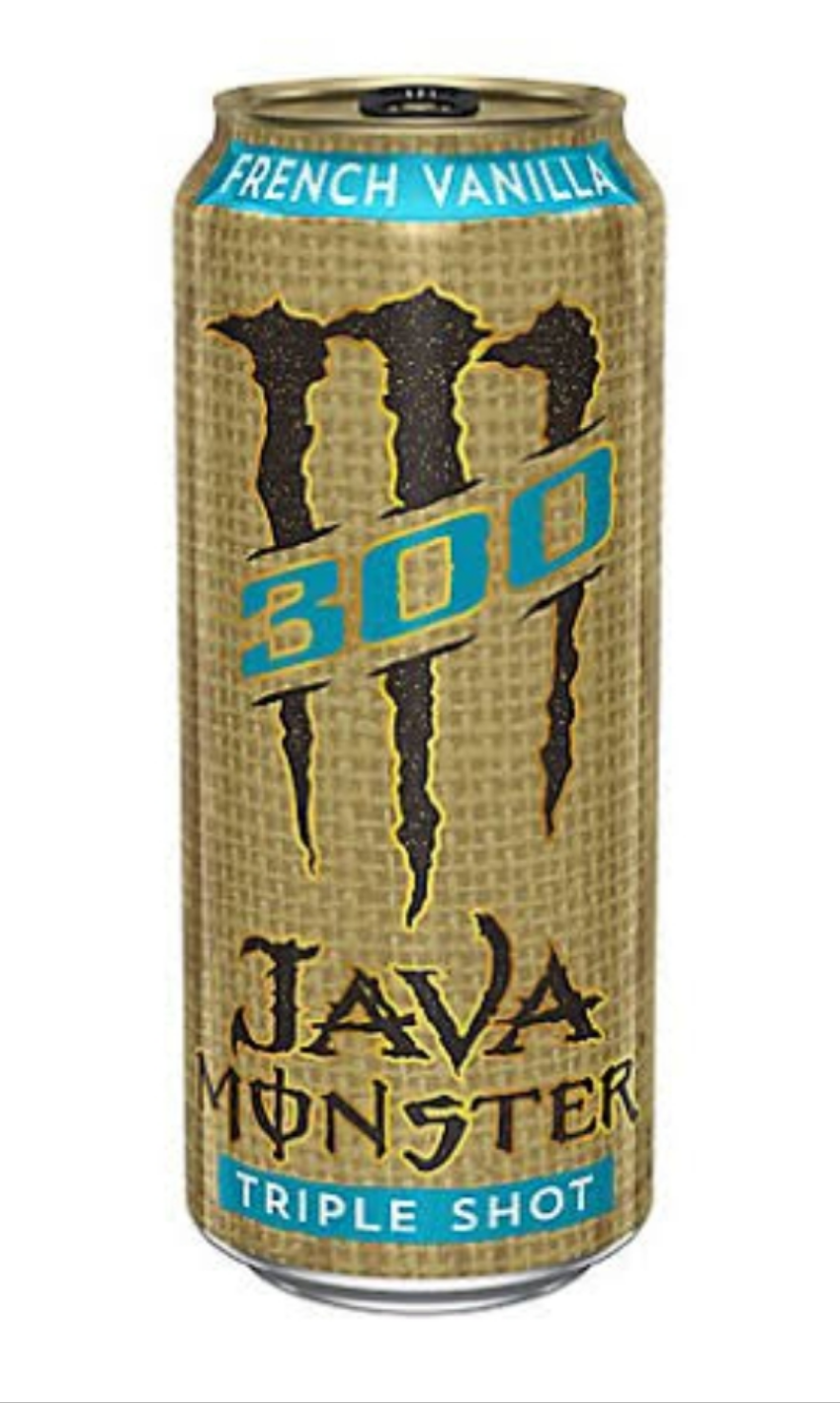 MONSTER ENERGY Java French Vanilla 443ml