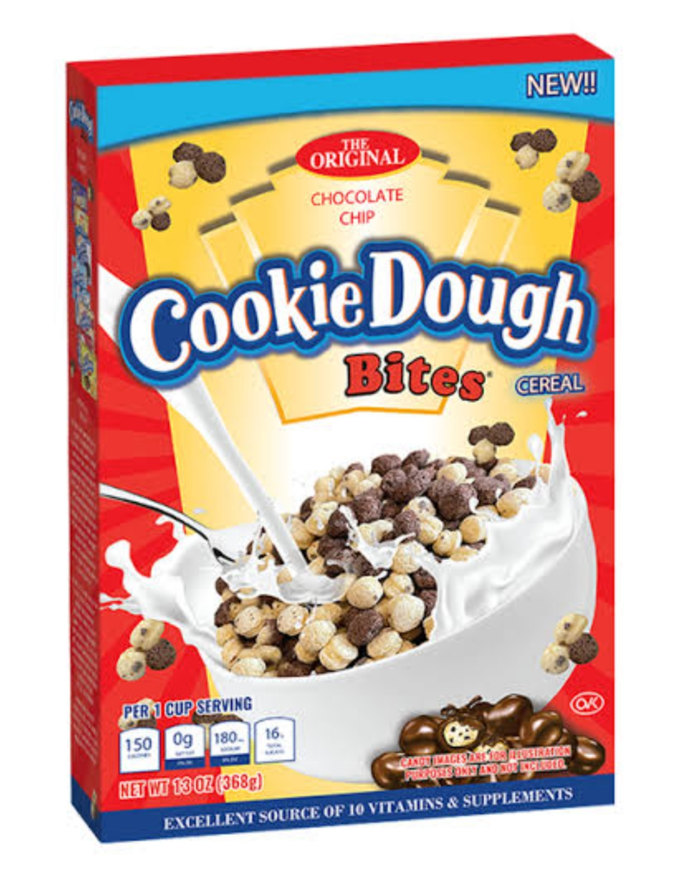Cookie Dough Bites Cereal