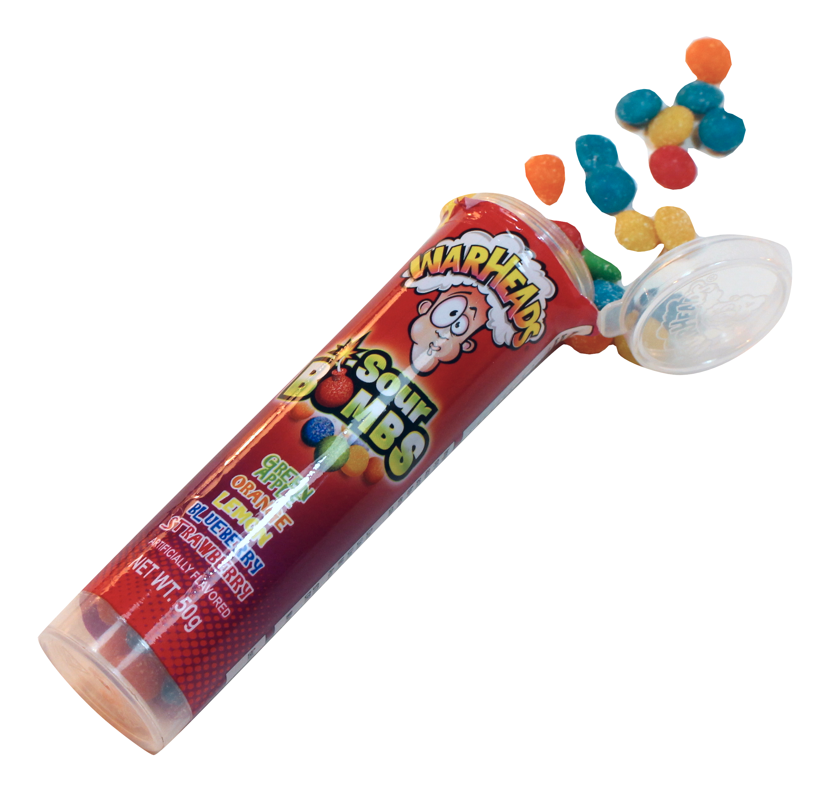 WARHEADS Sour Bombs 50g