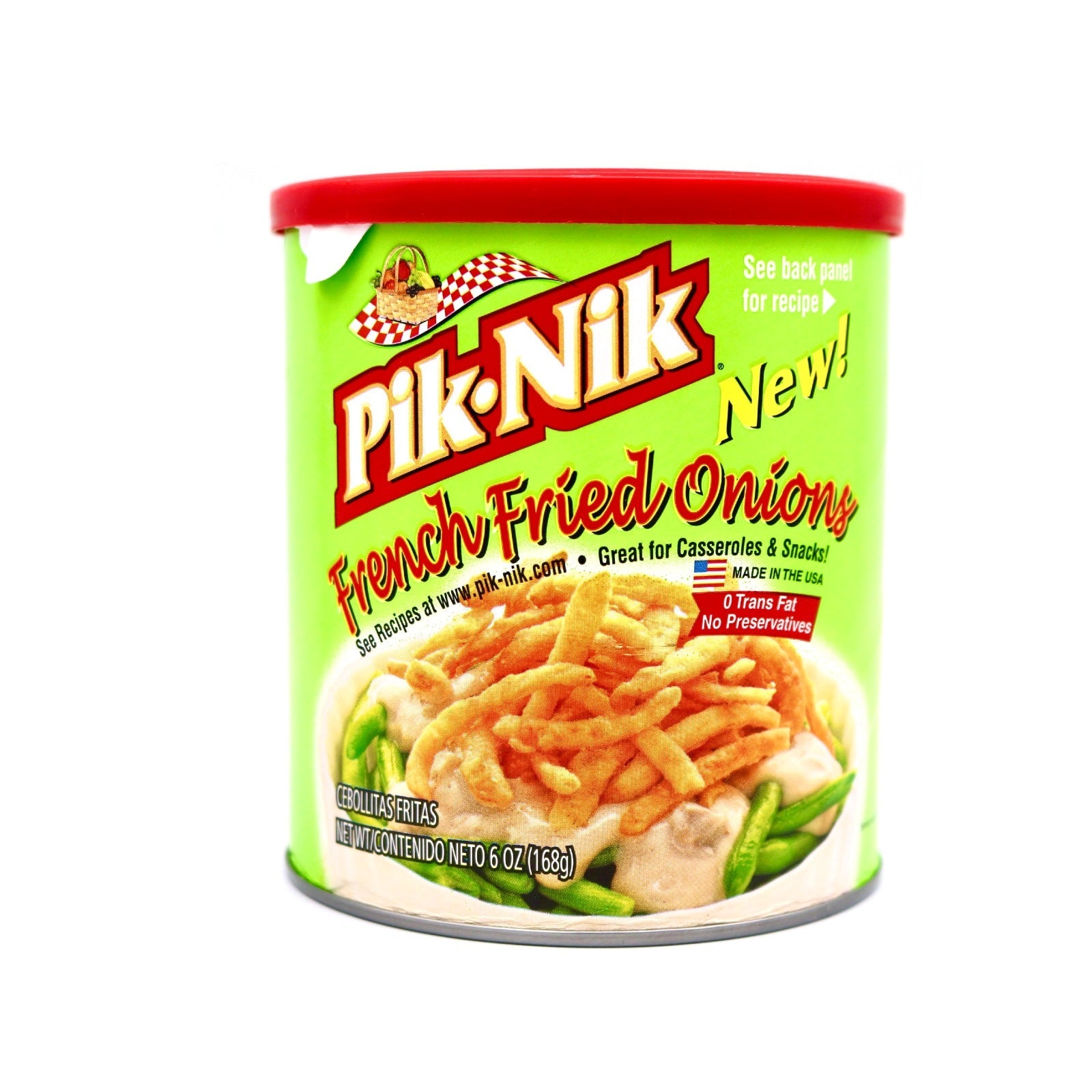 PIK NIK French Fried Onions 168g