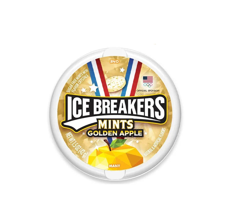 ICE BREAKERS Mints Golden Apple 42g