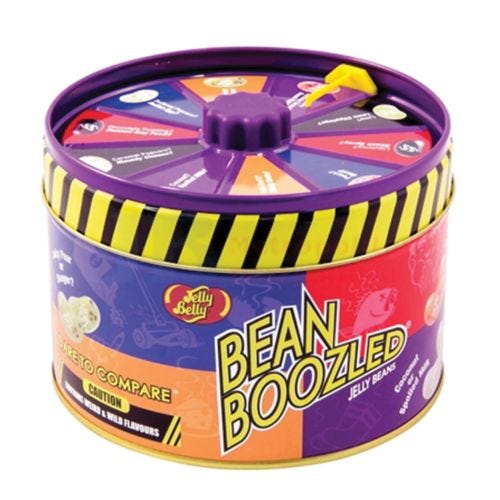 BEAN BOOZLED JELLY BEANS 95G