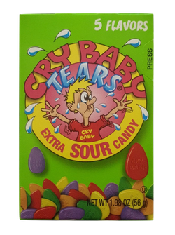 CRY BABY Tears Extra Sour Candy 56g