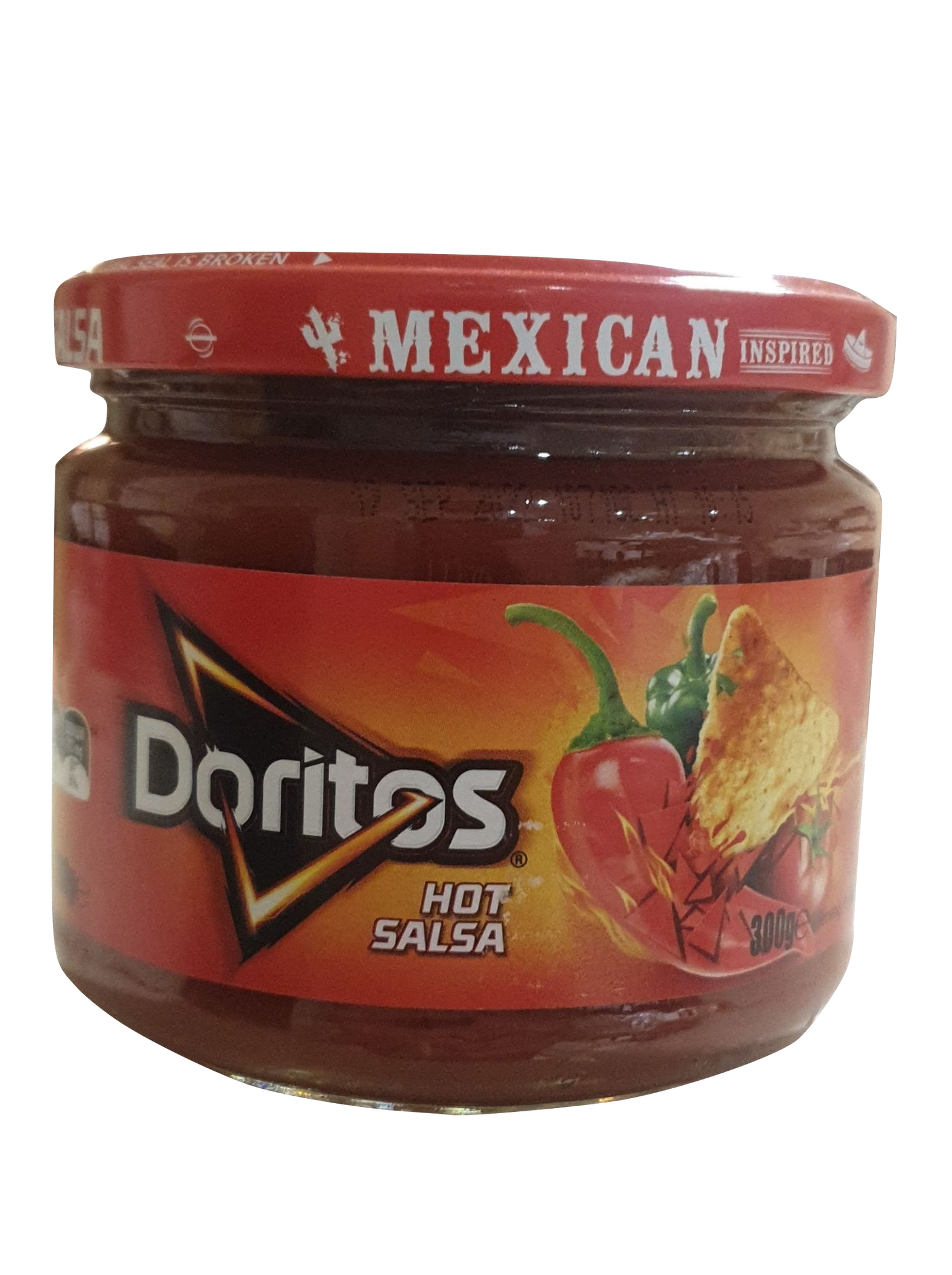 Doritos hot salsa dip 300g