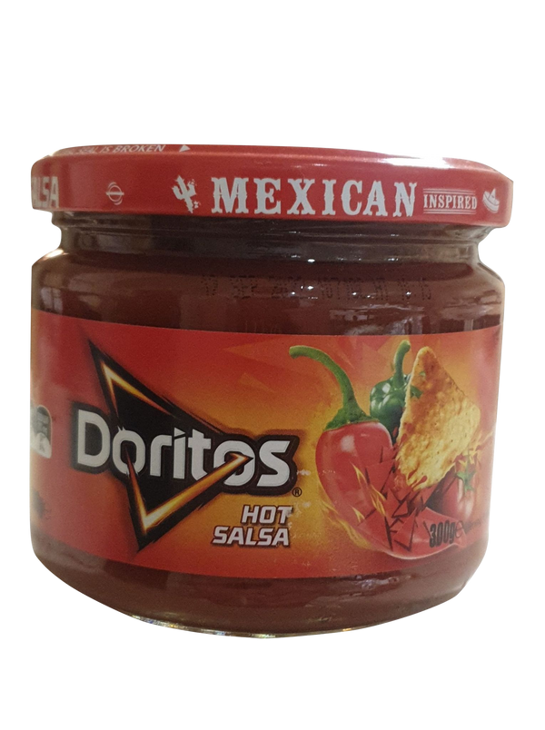 Doritos hot salsa dip 300g