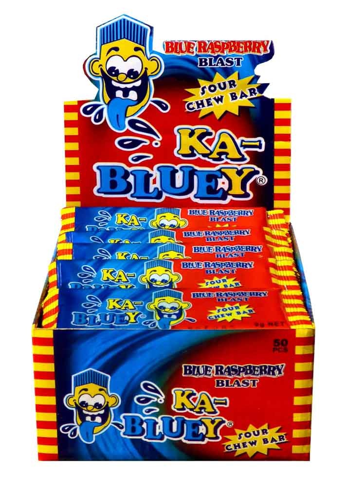 SOUR SHOCK Red Raspberry 9g