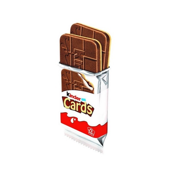 KINDER CARDS x2