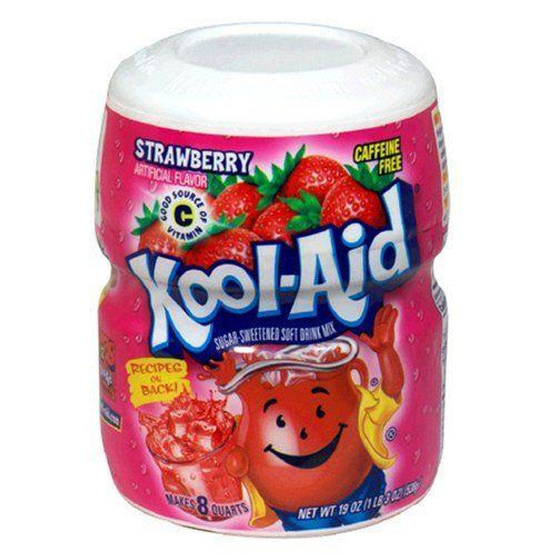 KOOL AID Strawberry Tub 538g