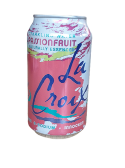 La croix sparkling water passionfruit 355ml