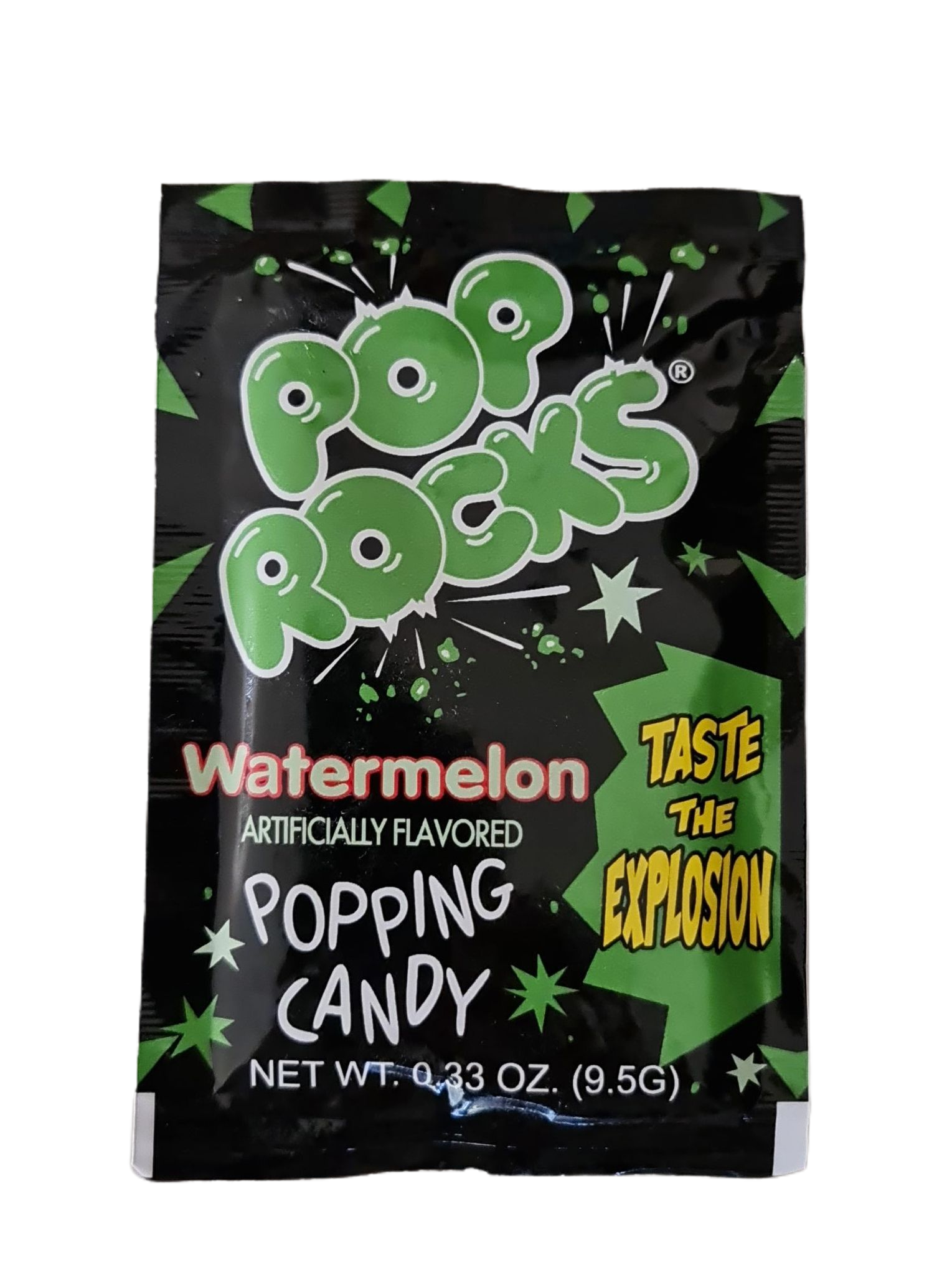 POP ROCKS Popping Candy Watermelon Flavour 9.5g