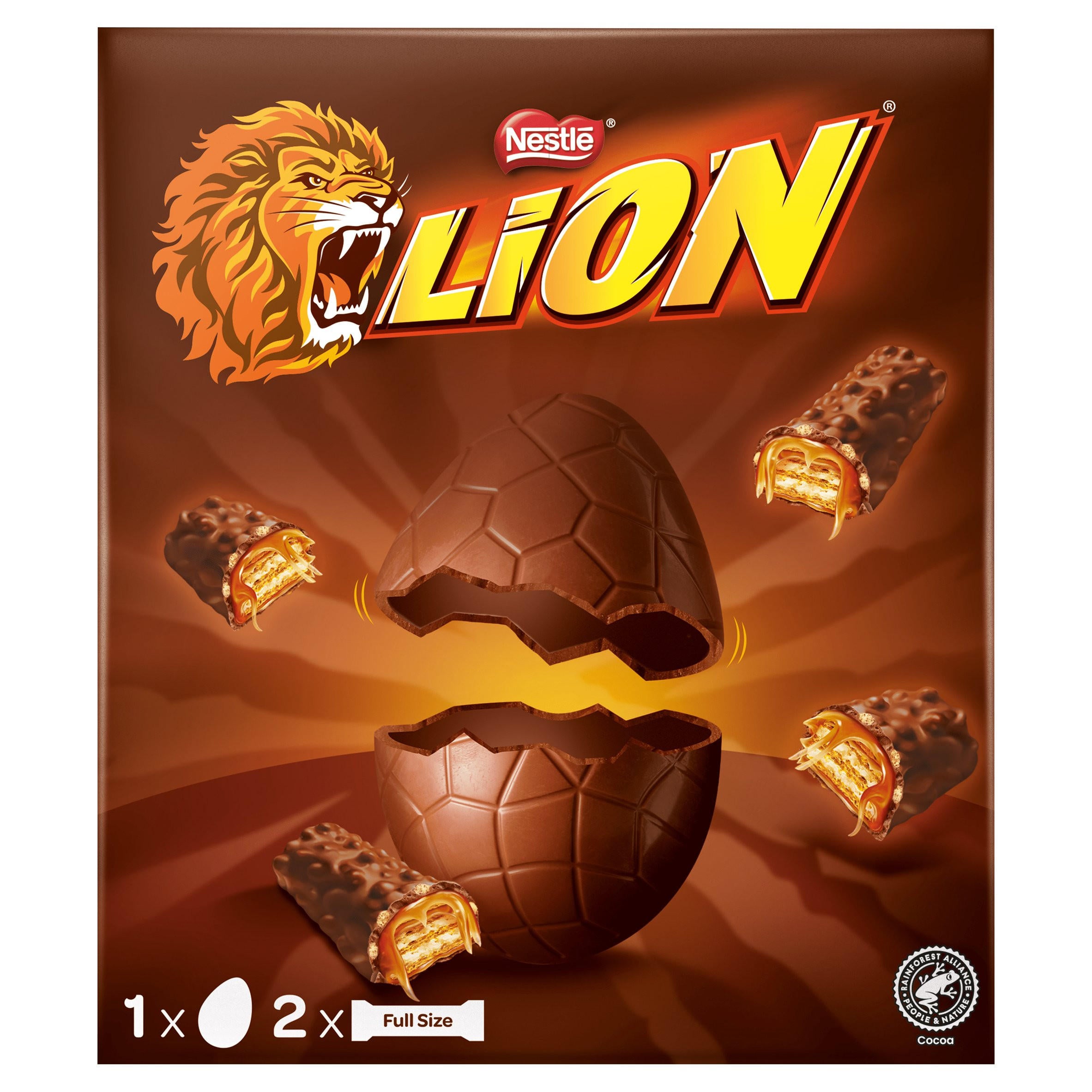 NESTLE Lion Choc Egg 250g