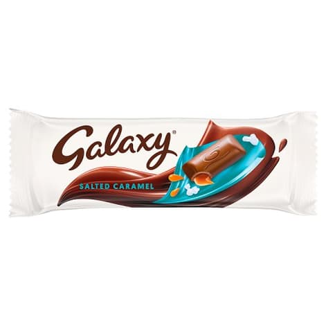 GALAXY Salted Caramel Bar 24g