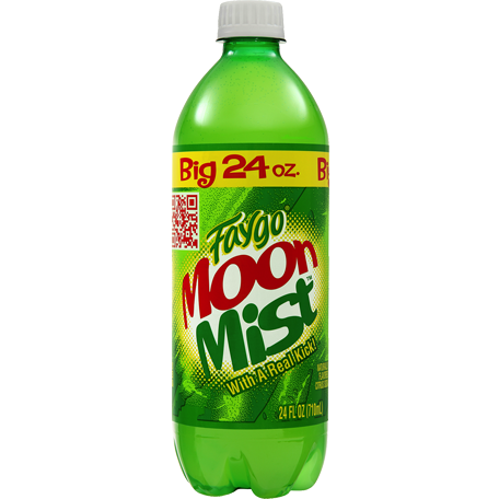 FAYGO Moon Mist Green