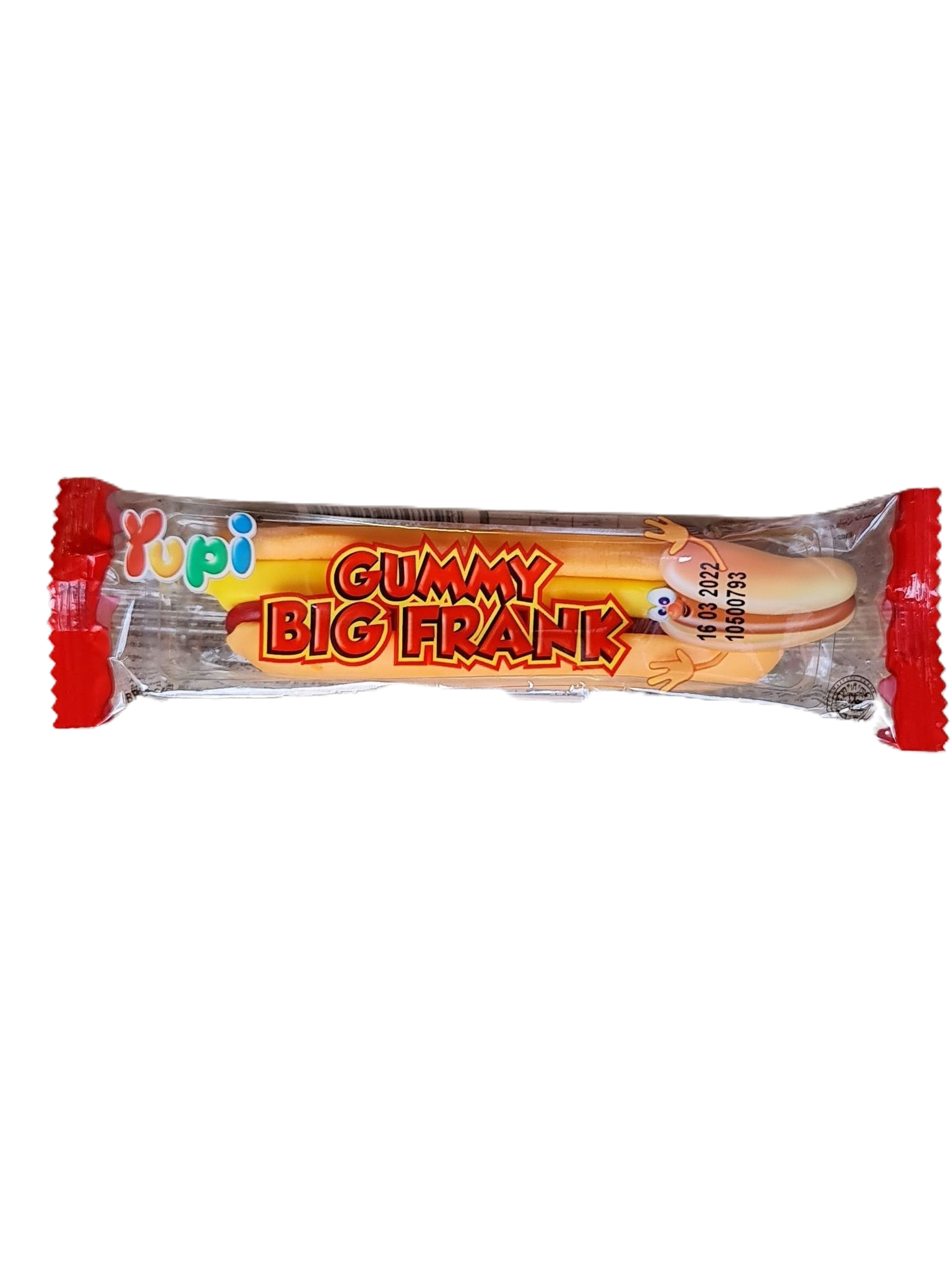 YUPI Gummy Big Frank 32g