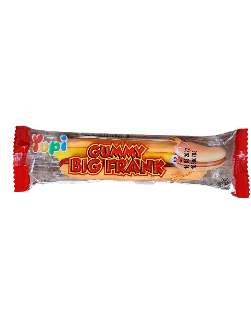 YUPI Gummy Big Frank 32g