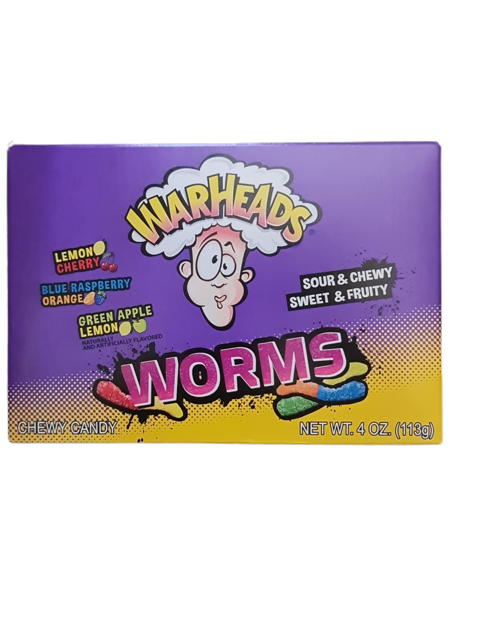 WARHEADS Worms 113g