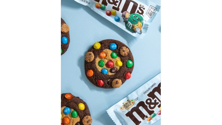 M&M Crunchy Cookie Share Size 80.2G