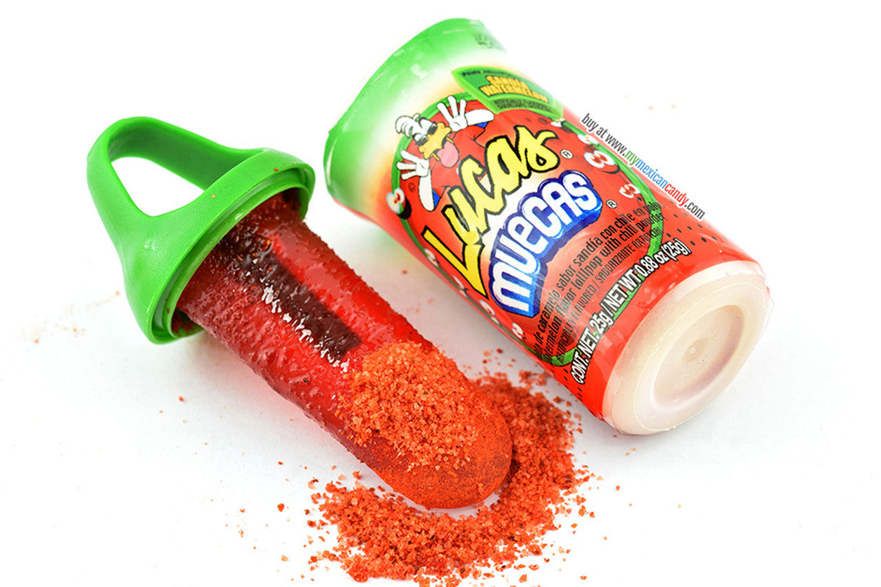 LUCAS MUECAS WATERMELON SANDIA 25G
