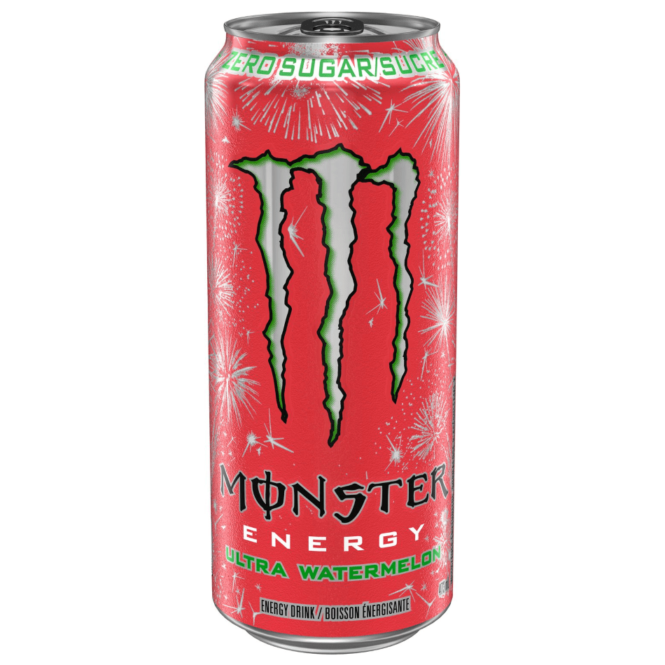 MONSTER ENERGY Ultra Watermelon 500ml