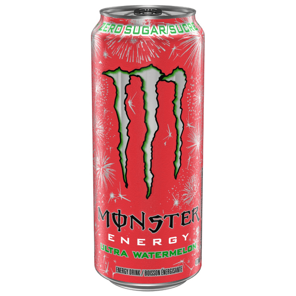 MONSTER ENERGY Ultra Watermelon 500ml