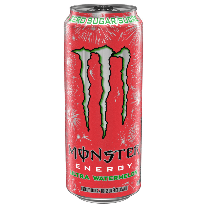 MONSTER ENERGY Ultra Watermelon 500ml