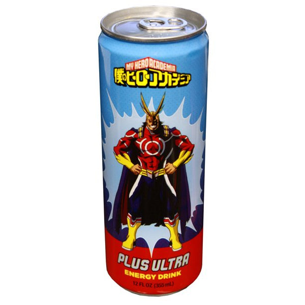 MY HERO ACADEMIA PLUS ULTRA ENERGY DRINK 355ML