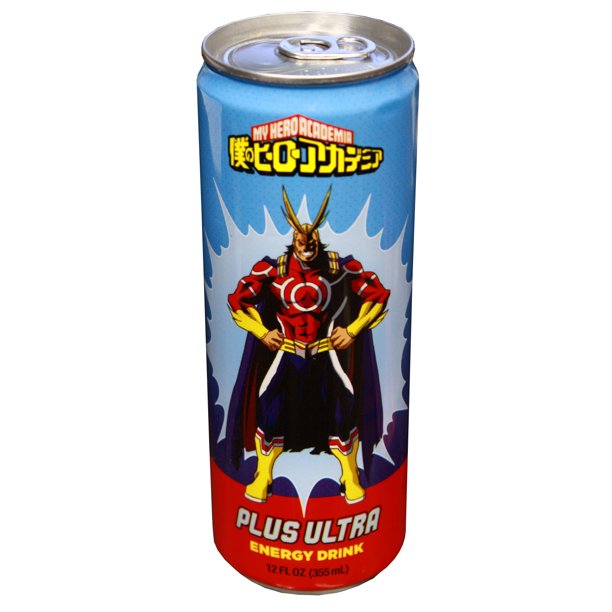 MY HERO ACADEMIA PLUS ULTRA ENERGY DRINK 355ML