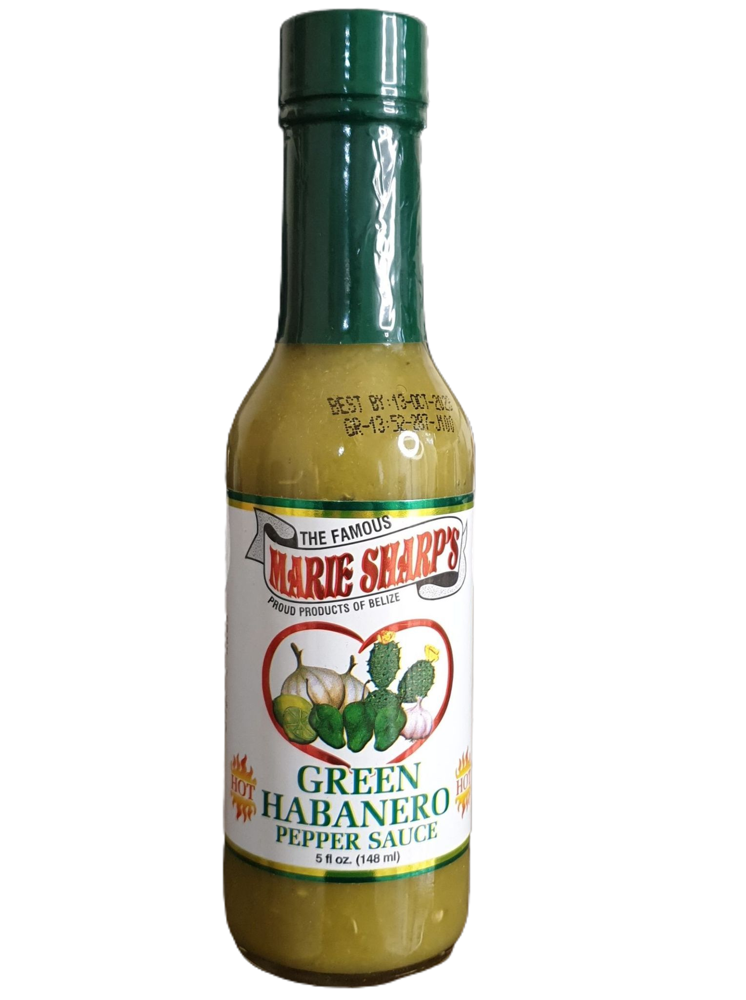 Marie sharp's green habanero pepper sauce 148ml