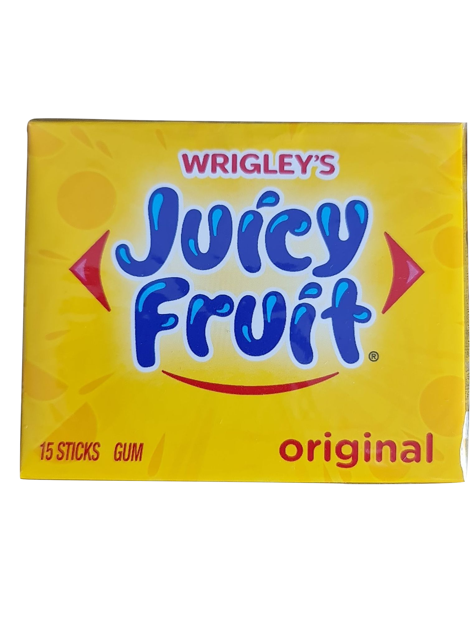 Wrigley's juicy fruit original 15 stick