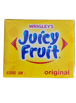 Wrigley's juicy fruit original 15 stick