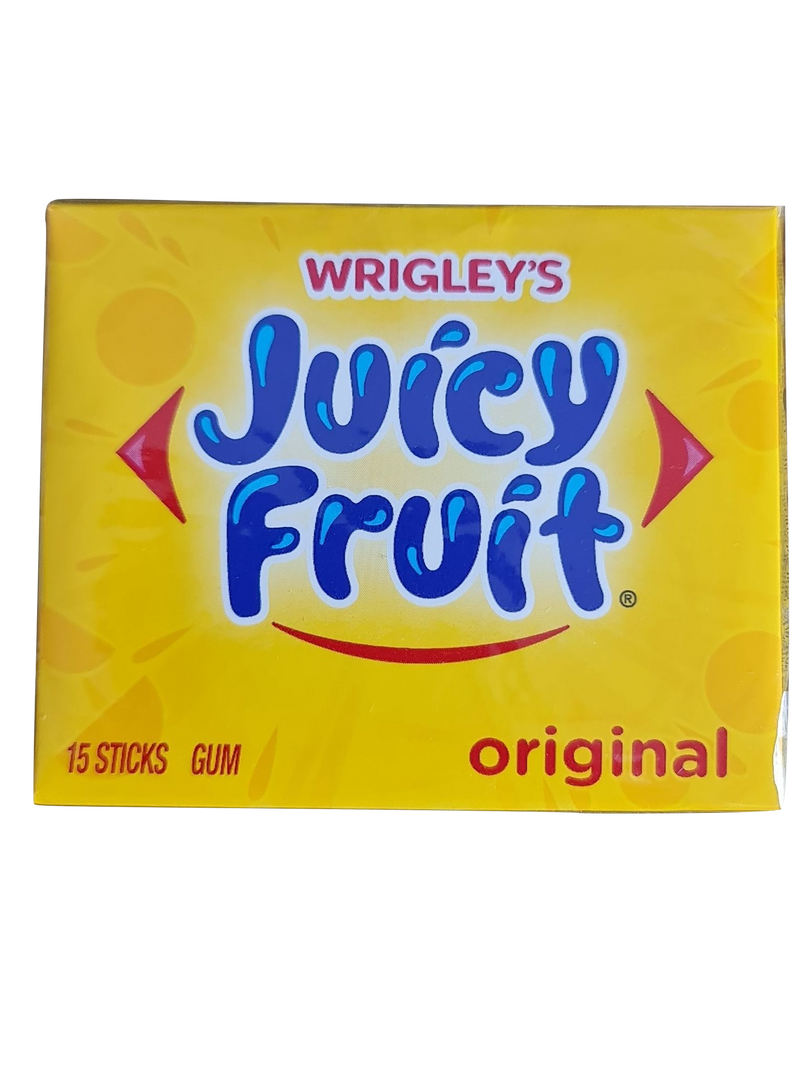 Wrigley's juicy fruit original 15 stick