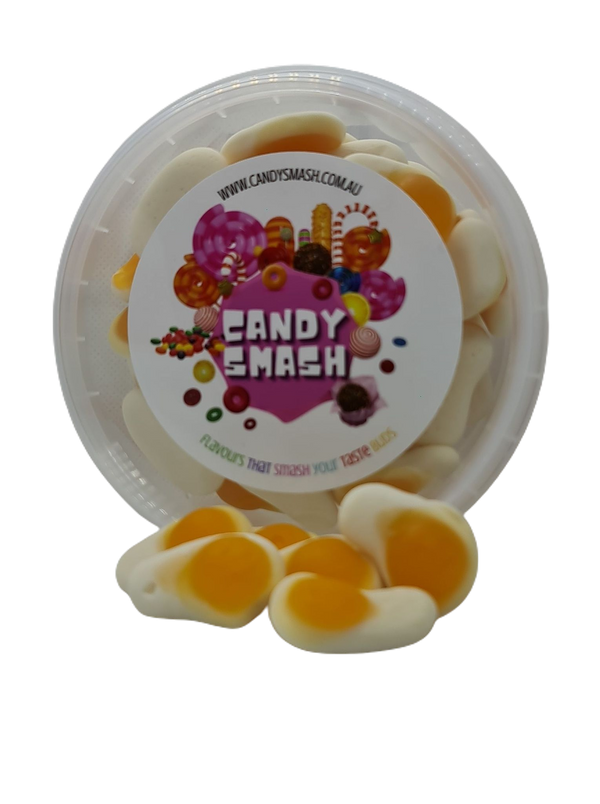 Candy smash tub fried eggs gummy 143g
