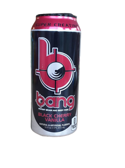 BANG Black Cherry Vanilla 473ml