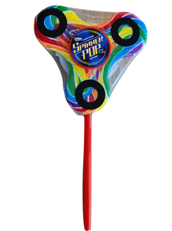 Spinner pop fruit candy 85g