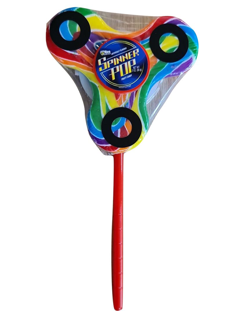 Spinner pop fruit candy 85g